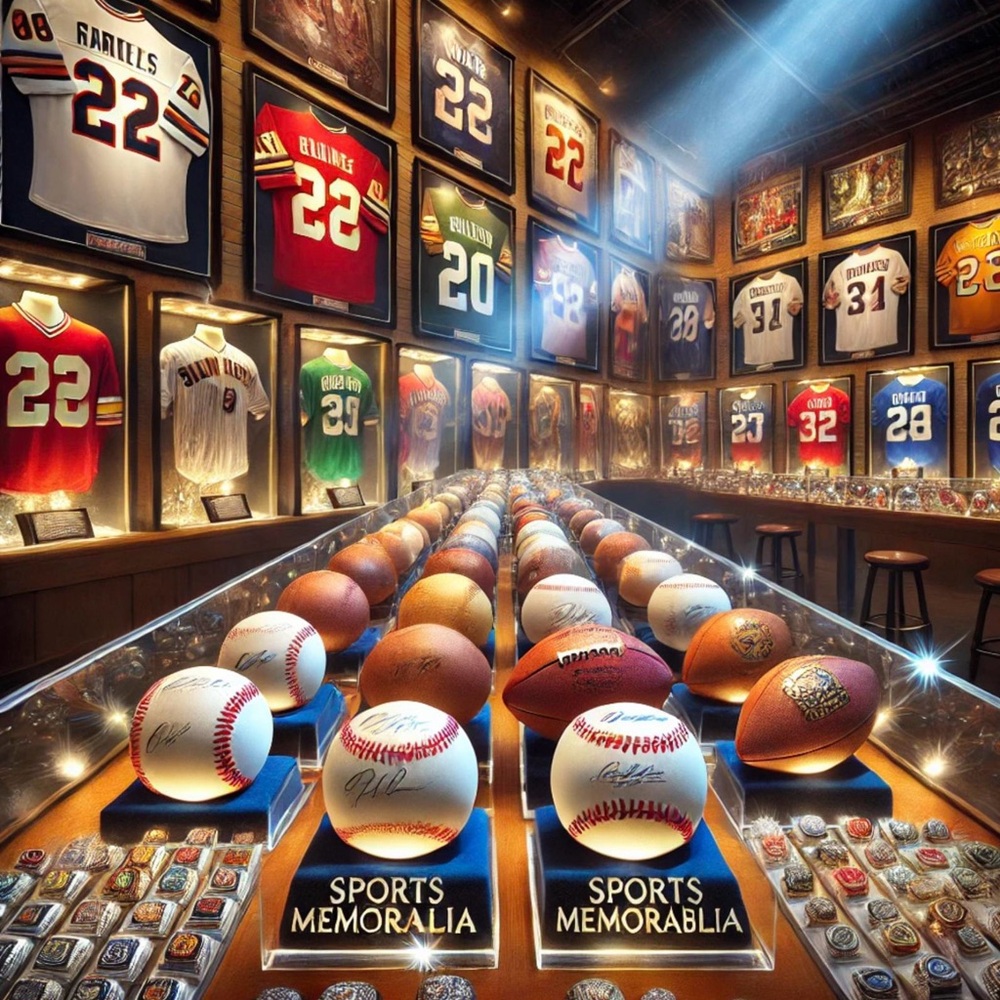 Dundat362 Sports Memorabilia show - Picture 3 of 16
